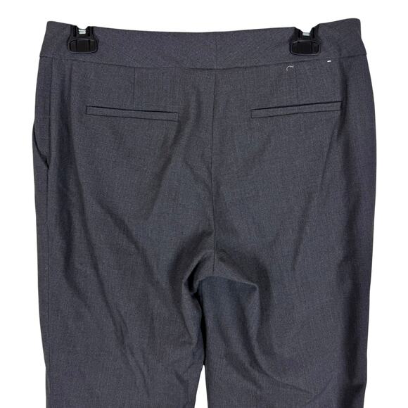 Calvin Klein Pants Womens 30W Gray Stretch Classic Fit Mid-Rise Bootcut Leg - Picture 7 of 14